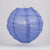 14" Astra Blue / Very Periwinkle Round Paper Lantern, Crisscross Ribbing, Chinese Hanging Wedding & Party Decoration - AsianImportStore.com - B2B Wholesale Lighting and Decor