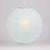 24" Arctic Spa Blue Round Paper Lantern, Irregular Ribbed, Chinese Hanging Wedding & Party Decoration - AsianImportStore.com - B2B Wholesale Lighting and Decor