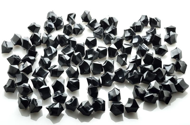 Black Gemstones Acrylic Crystal Wedding Table Scatter Confetti Vase Filler (3/4 lb Bag) (20 PACK) - AsianImportStore.com - B2B Wholesale Lighting and Décor