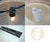 6" Black Shimmering Nylon Lantern, Even Ribbing, Durable, Hanging - AsianImportStore.com - B2B Wholesale Lighting & Décor since 2002.