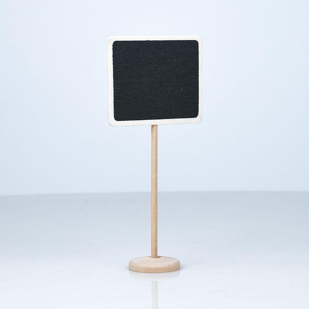 Large Rectangular Standing Wedding Chalkboard Sign Table Number Holder (100 PACK) - AsianImportStore.com - B2B Wholesale Lighting and Décor