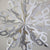 Quasimoon Pizzelle Paper Star Lantern (32-Inch, White, Winter Frozen Snowflake Design) - Great With or Without Lights - Holiday Snowflake Decorations - AsianImportStore.com - B2B Wholesale Lighting and Decor