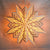 30" Large Winter Rune Star Lantern Snowflake Paper Hanging Decoration - AsianImportStore.com - B2B Wholesale Lighting and Decor