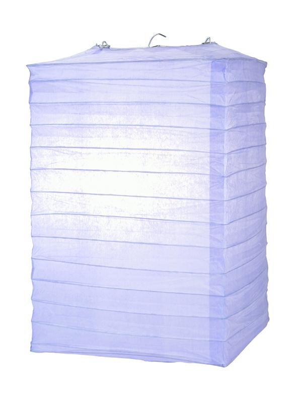 Lavender Hako Paper Lantern - AsianImportStore.com - B2B Wholesale Lighting and Decor