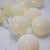 5.5 FT | 10 LED Battery Operated Beige Round Cotton Ball String Lights With Timer - AsianImportStore.com - B2B Wholesale Lighting and Decor