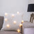 5.5 FT | 10 LED Battery Operated White Round Cotton Ball String Lights With Timer - AsianImportStore.com - B2B Wholesale Lighting and Decor