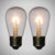 LED Filament Light Bulb, S14 Vintage Look, Energy Saving, E26 Base, 1 Watt (2-PACK) - AsianImportStore.com - B2B Wholesale Lighting and Decor