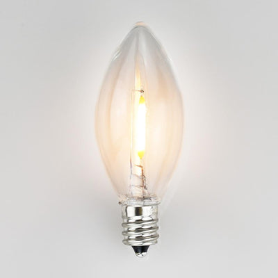 LED Filament E12 Candelabra Shatterproof Light Bulb, Dimmable, 0.6W,  E12 Base - AsianImportStore.com - B2B Wholesale Lighting and Decor