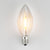 LED Filament E12 Candelabra Shatterproof Light Bulb, Dimmable, 0.6W,  E12 Base - AsianImportStore.com - B2B Wholesale Lighting and Decor