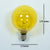 Replacement Transparent Yellow 7-Watt Incandescent G40 Globe Light Bulbs, E12 Candelabra Base (25 PACK) - AsianImportStore.com - B2B Wholesale Lighting and Decor