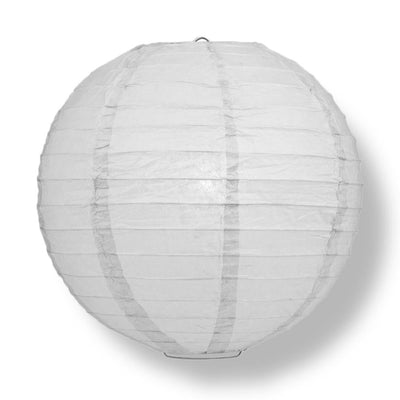 30" to 36" Even Ribbing Paper Lanterns - Various Colors Available - AsianImportStore.com - B2B Wholesale Lighting & Decor since 2002