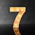 Marquee Light Number '7' LED Metal Sign (8 Inch, Battery Operated) - AsianImportStore.com - B2B Wholesale Lighting and Decor