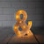 White Marquee Light Symbol '& / Ampersand' LED Metal Sign (8 Inch, Battery Operated w/ Timer) - AsianImportStore.com - B2B Wholesale Lighting and Decor