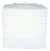 10" White Square Shaped Paper Lantern - AsianImportStore.com - B2B Wholesale Lighting and Decor