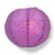 24" Violet / Orchid Round Paper Lantern, Crisscross Ribbing, Chinese Hanging Wedding & Party Decoration - AsianImportStore.com - B2B Wholesale Lighting and Decor