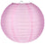 24" Pink Shimmering Nylon Lantern, Even Ribbing, Durable, Hanging - AsianImportStore.com - B2B Wholesale Lighting & Décor since 2002.