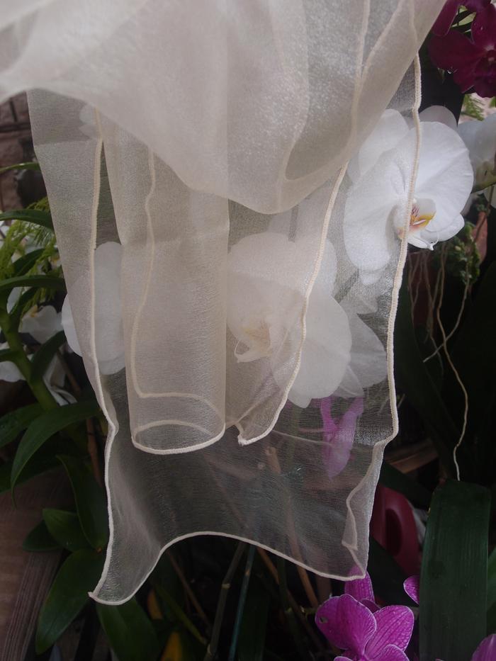 12"x 108" Champagne Organza Table Runner (20 PACK) - AsianImportStore.com - B2B Wholesale Lighting and Décor
