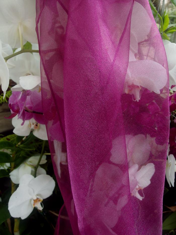 12"x 108" Burgundy Wine Organza Table Runner (20 PACK) - AsianImportStore.com - B2B Wholesale Lighting and Décor