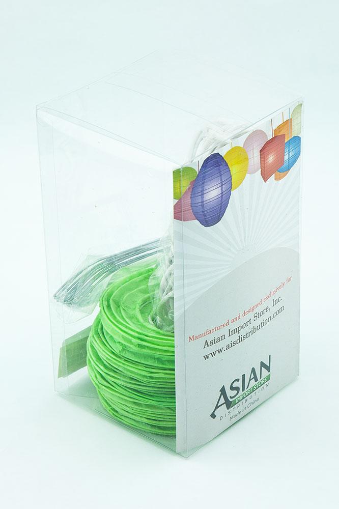  3.5" Grass Greenery Round Shaped Party String Lights - AsianImportStore.com - B2B Wholesale Lighting and Decor