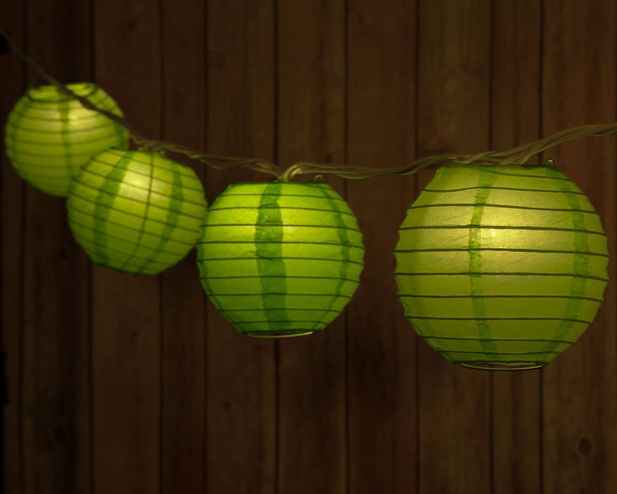  3.5" Grass Greenery Round Shaped Party String Lights - AsianImportStore.com - B2B Wholesale Lighting and Decor