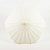 32" Beige / Ivory Paper Parasol Umbrella, Scallop Blossom Shaped - AsianImportStore.com - B2B Wholesale Lighting & Décor since 2002.