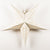 3-PACK + Cord | White Harmony 24" Illuminated Paper Star Lanterns and Lamp Cord Hanging Decorations - AsianImportStore.com - B2B Wholesale Lighting and Decor
