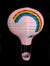 Pink Rainbow Hot Air Balloon Paper Lantern - AsianImportStore.com - B2B Wholesale Lighting and Decor