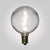 Cool White .7-Watt LED G50 Globe Light Bulb, E12 Candelabra Base, Shatterproof - AsianImportStore.com - B2B Wholesale Lighting and Decor
