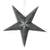 3-PACK + Cord | 24" Black Prism Glitter Paper Star Lantern and Lamp Cord Hanging Decoration - AsianImportStore.com - B2B Wholesale Lighting and Decor