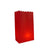 Red Solid Color Paper Luminaries / Luminary Lantern Bags Path Lighting (10 PACK) - AsianImportStore.com - B2B Wholesale Lighting and Decor