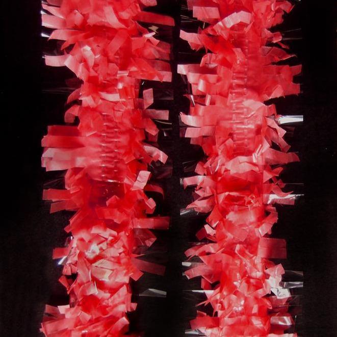 Red Tissue Festooning Fringe Garlands (20 PACK) - AsianImportStore.com - B2B Wholesale Lighting and Décor