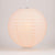 24" Rose Quartz Pink Round Paper Lantern, Even Ribbing, Chinese Hanging Decoration for Weddings and Parties - AsianImportStore.com - B2B Wholesale Lighting and Decor
