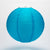 12" Turquoise Blue Fine Line Premium Even Ribbing Paper Lantern, Extra Sturdy - AsianImportStore.com - B2B Wholesale Lighting and Decor
