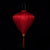 Small Red Vietnamese Silk Lantern, Garlic Umbrella Shaped - AsianImportStore.com - B2B Wholesale Lighting and Decor