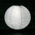 12" White Fine Line Premium Even Ribbing Paper Lantern, Extra Sturdy - AsianImportStore.com - B2B Wholesale Lighting and Decor