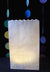 White Solid Color Paper Luminaries / Luminary Lantern Bags Path Lighting (10 PACK) - AsianImportStore.com - B2B Wholesale Lighting and Decor