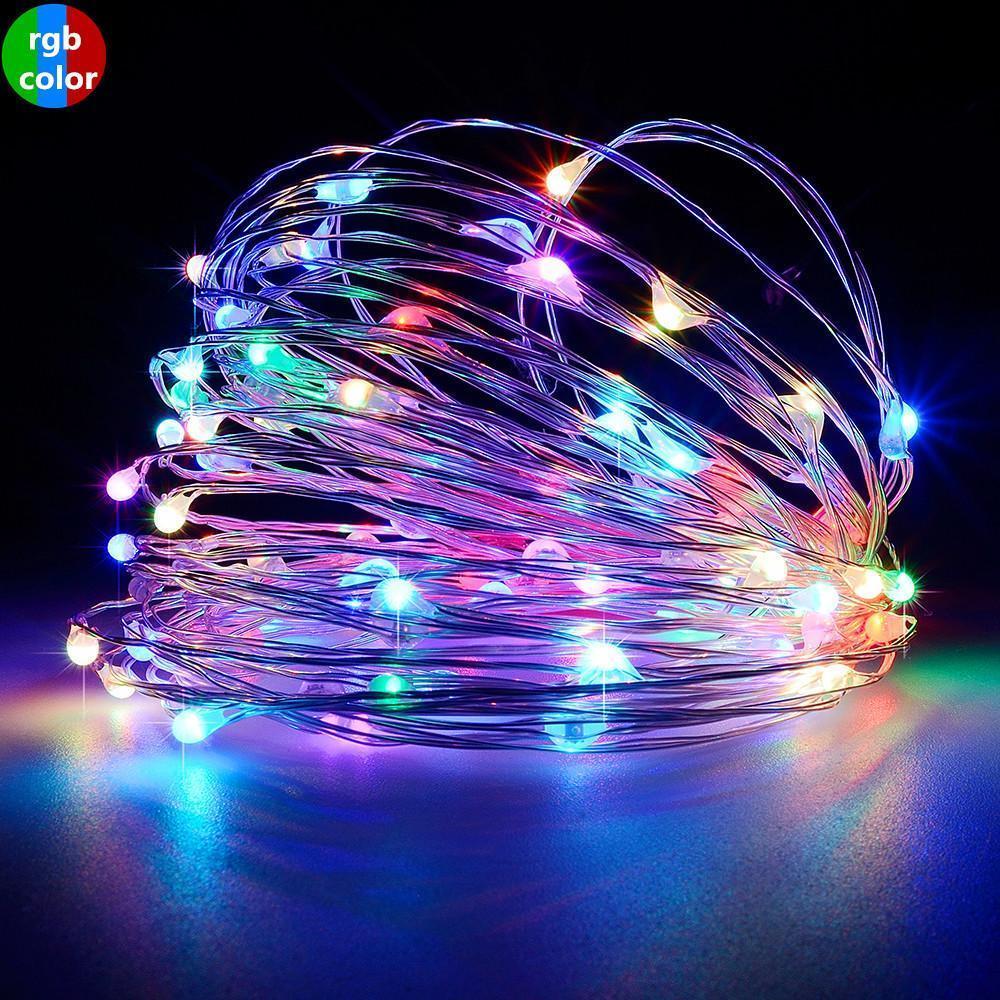 Micro Fairy Lights (AC Plug-In)