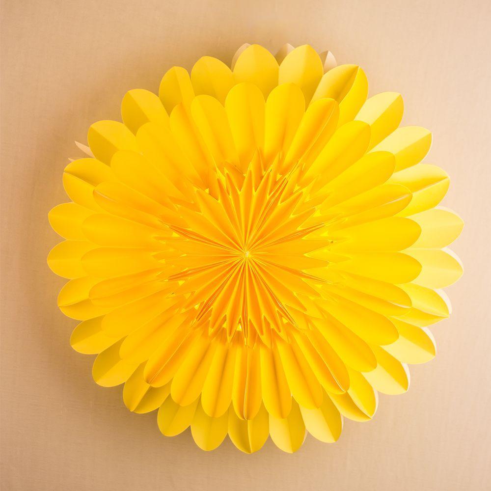 Premium Handcrafted Paper Flower Lights