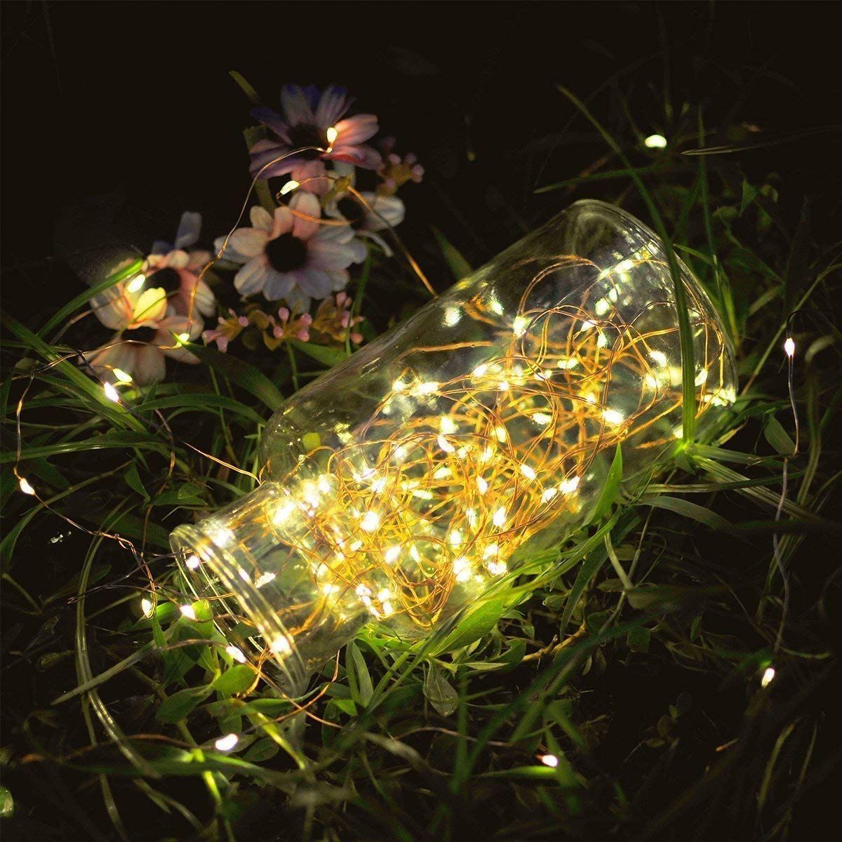 Fairy Wire String Lights (Battery Powered)