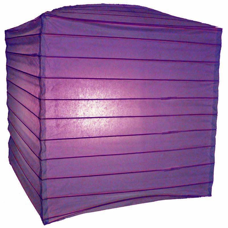 Square Shaped Paper Lanterns