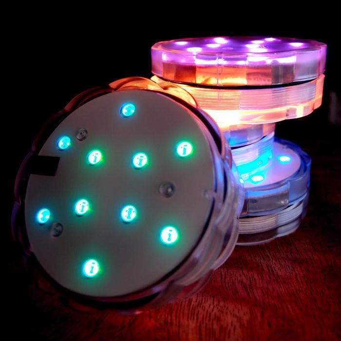 Submersible Waterproof LED Lights