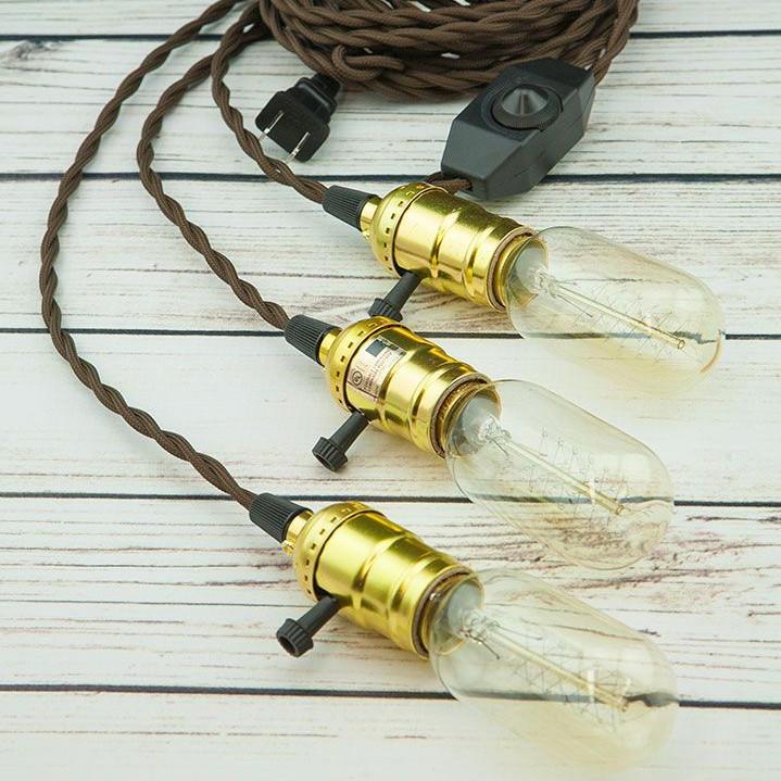 Multi Socket Lamp Cord Kits for Lanterns
