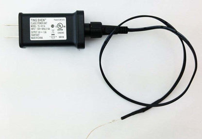 33 FT | 100 LED Blue Waterproof Micro Fairy String Lights With Power Adaptor - PaperLanternStore.com - Paper Lanterns, Decor, Party Lights & More