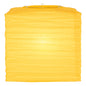 10" Yellow Square Shaped Paper Lantern - PaperLanternStore.com - Paper Lanterns, Decor, Party Lights & More
