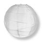 20" - 24" Shimmering Crisscross Ribbing Nylon Lanterns - Various Colors and Sizes Available - PaperLanternStore.com - Paper Lanterns, Decor, Party Lights & More