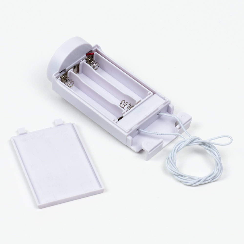 Fantado MoonBright BULK COMBO 12 LED Multi-function Remote Controlled Battery Powered Lights for Lanterns, Cool White (10 PACK + 2 Remote Controls) - PaperLanternStore.com - Paper Lanterns, Decor, Party Lights & More