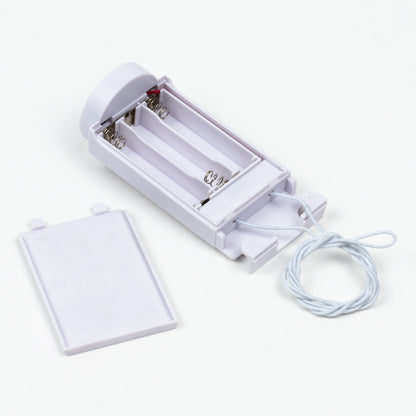 Fantado MoonBright BULK COMBO 12 LED Multi-function Remote Controlled Battery Powered Lights for Lanterns, Cool White (10 PACK + 2 Remote Controls) - PaperLanternStore.com - Paper Lanterns, Decor, Party Lights & More