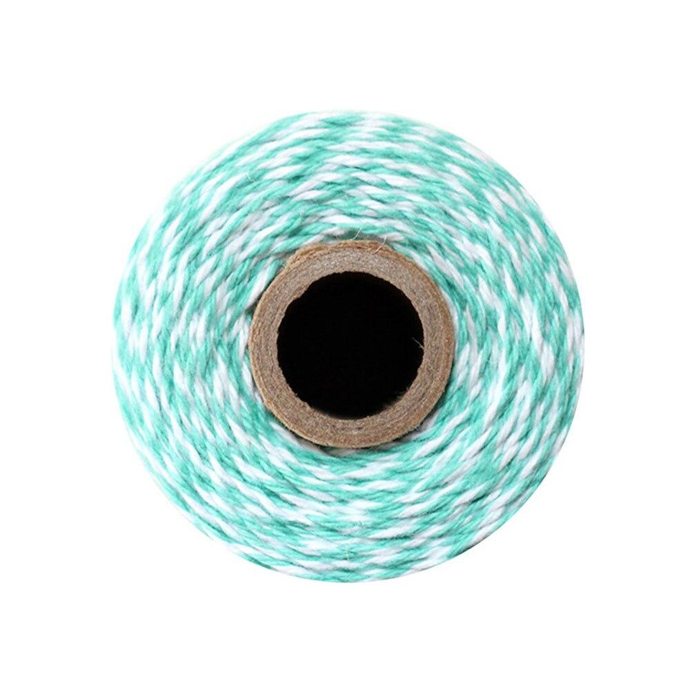 Robin Egg Striped Baker's Twine 240 Yards - PaperLanternStore.com - Paper Lanterns, Decor, Party Lights & More