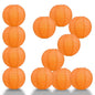 BULK PACK (12) 42" Persimmon Orange Round Paper Lantern, Even Ribbing, Chinese Hanging Wedding & Party Decoration - PaperLanternStore.com - Paper Lanterns, Decor, Party Lights & More