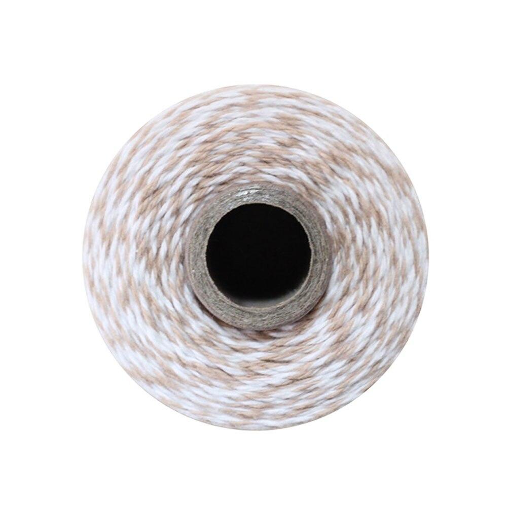Latte Brown Striped Baker's Twine 240 Yards - PaperLanternStore.com - Paper Lanterns, Decor, Party Lights & More